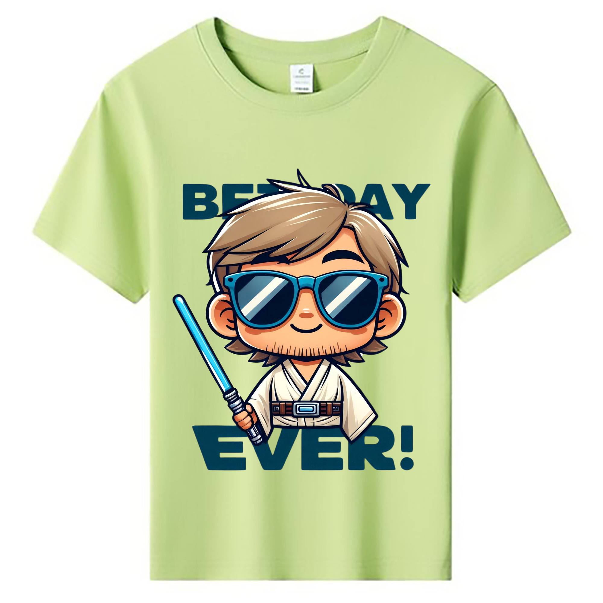 （画像用） スター・ウォーズ Star Wars 綿100％キッズTシャツ（フロントプリント）